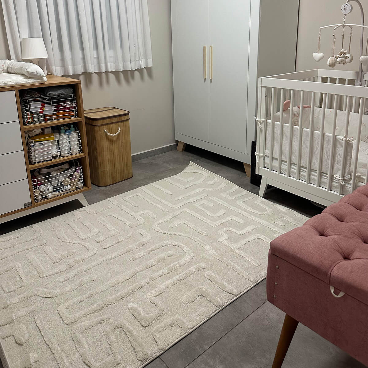 שטיח אפולו קרם APOLLO