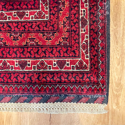 שטיח אפגני באשיר 00 צבעוני 199*150