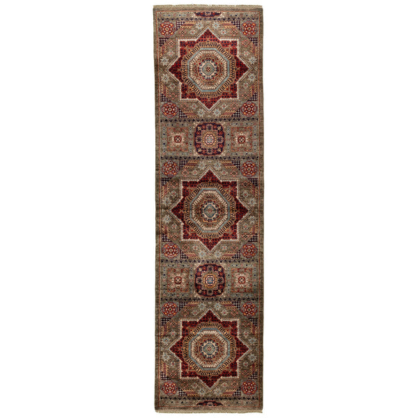 שטיח סוזני אפור ראנר 300*81 SUZANI