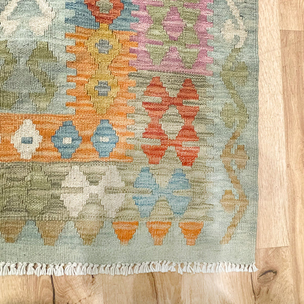 שטיח קילים פרסי רטרו 00 צבעוני 237*185 KILIM