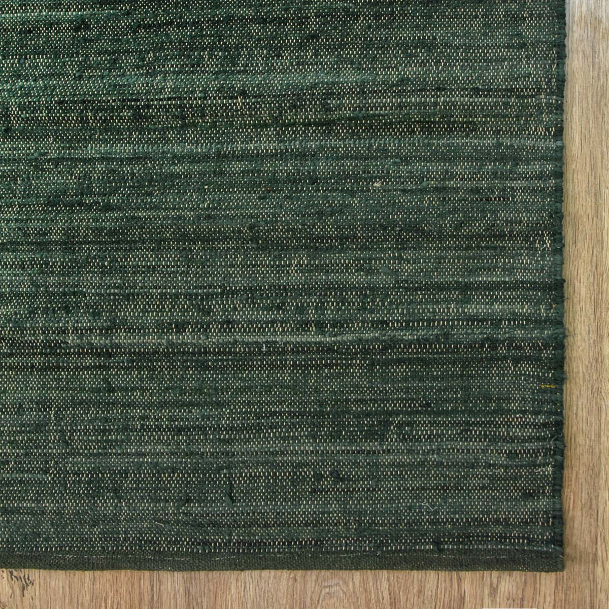 שטיח דייזי 02 ירוק בקבוק/חרדל DAISY