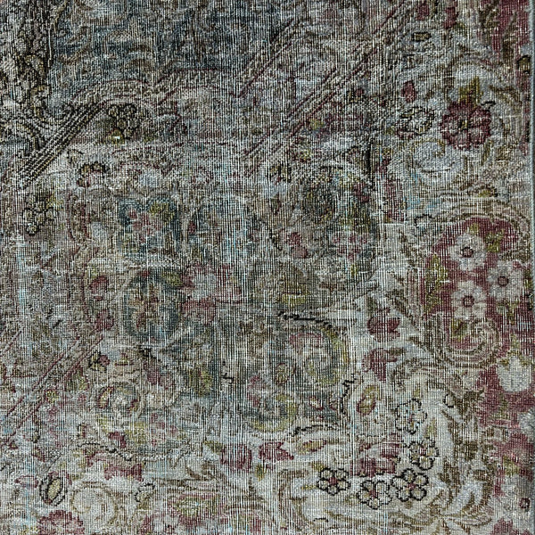 שטיח וינטג' כחול/בז 400*292 VINTAGE