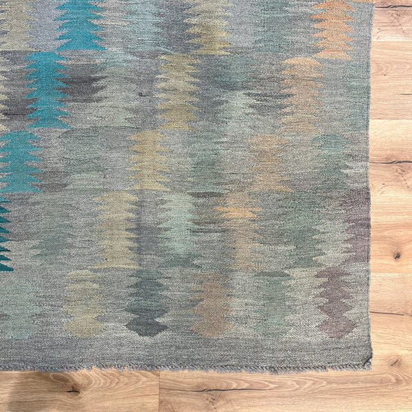שטיח קילים פרסי רטרו צבעוני 236*167 KILIM