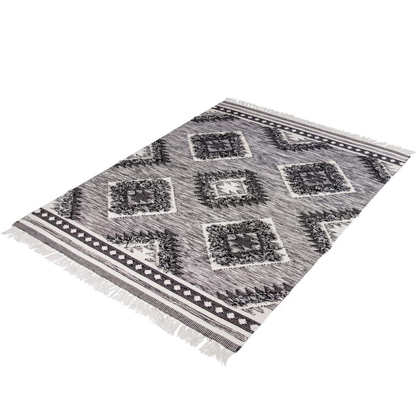 שטיח קילים סקנדינבי 04 אפור KILIM