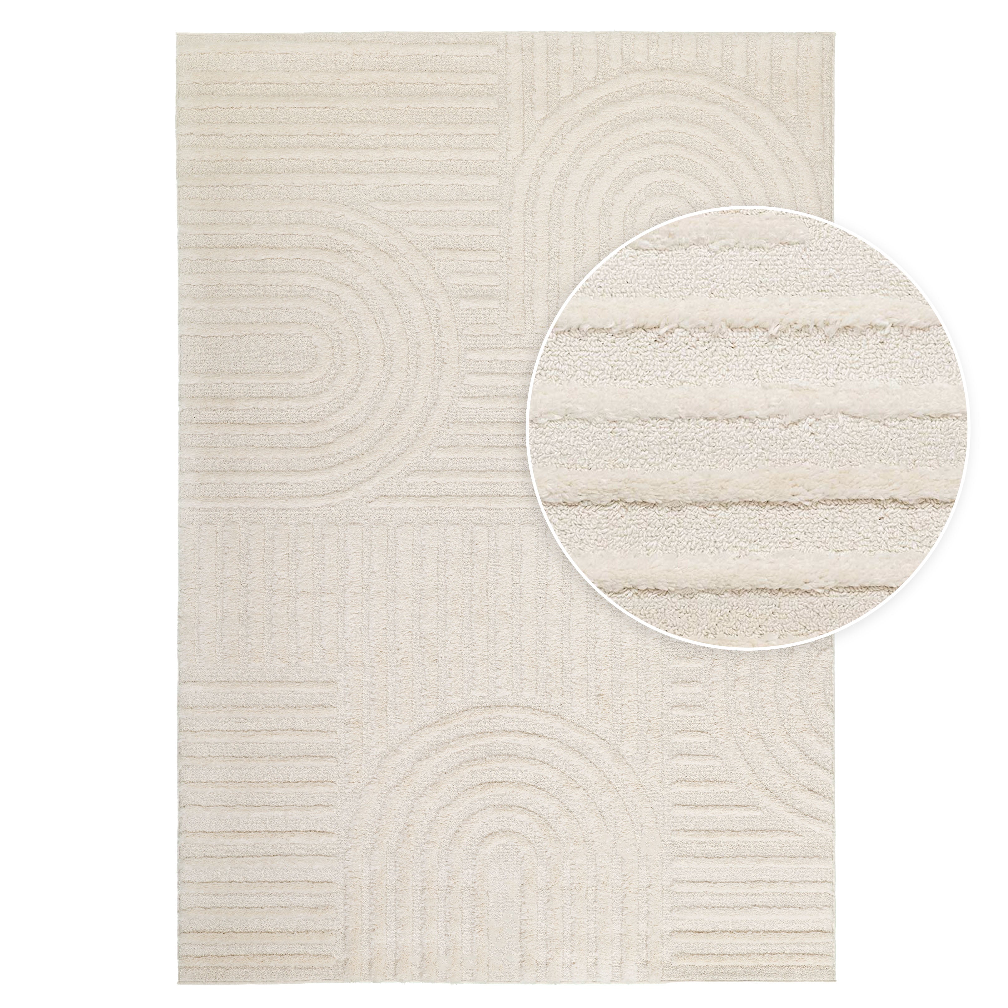 שטיח טיטאן 02 קרם TITAN - השטיח האדום