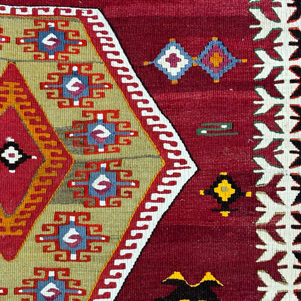 שטיח קילים אנטולי צבעוני 272*164 KILIM