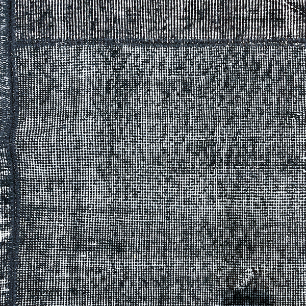 שטיח טלאים שחור 244*172 PATCHE