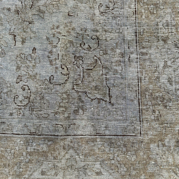 שטיח וינטג' קרמן 00 תכלת/אפור 245*140 VINTAGE