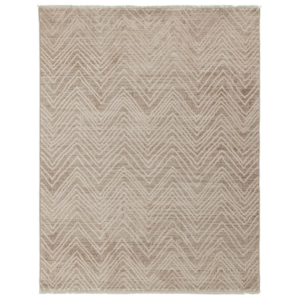 שטיח קאנבס קרם/בז' CANVAS