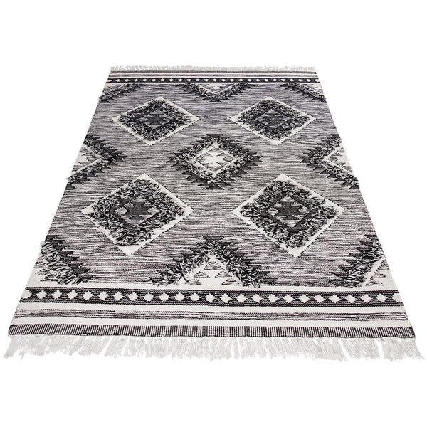 שטיח קילים סקנדינבי 04 אפור KILIM