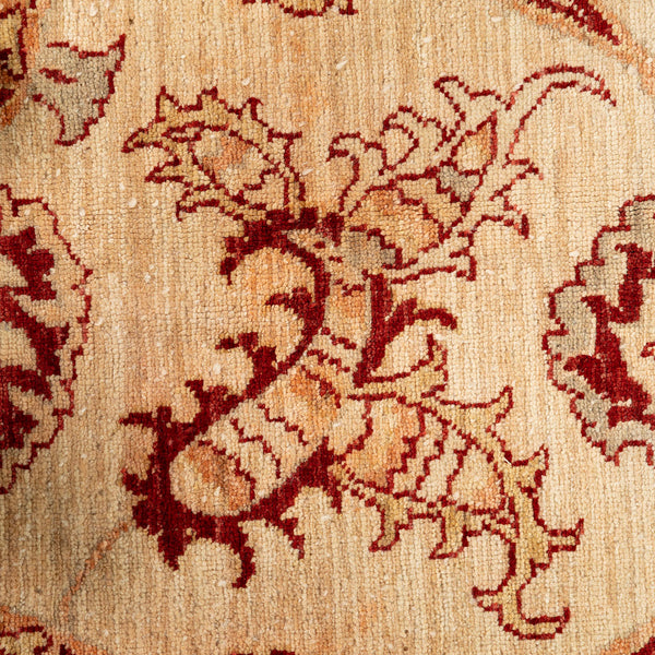 שטיח זיגלר בז'/אדום 248*174 ZIGLER
