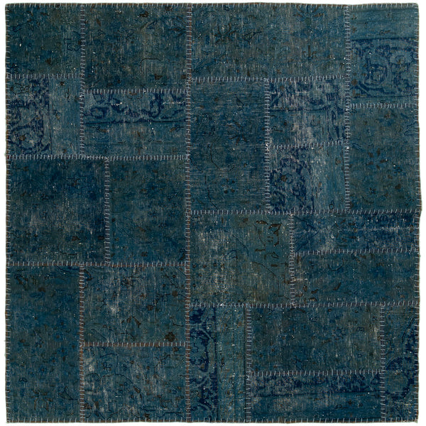 שטיח טלאים נייבי 158*155 PATCH