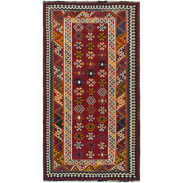 שטיח קילים קשקאי 00 צבעוני 316*171 KILIM