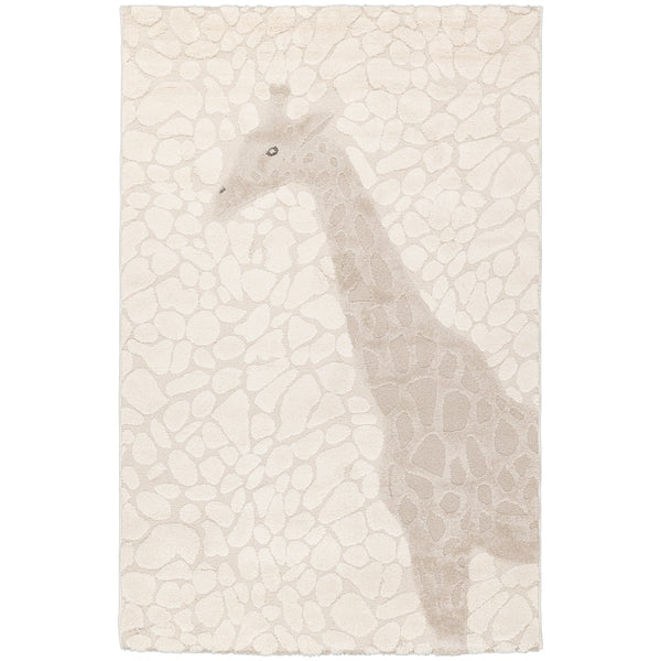 שטיח ג'ירף 01 בז׳ GIRAFFE