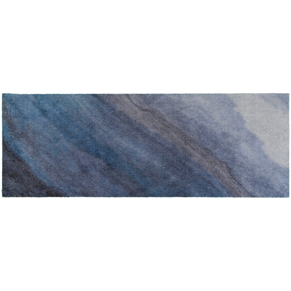 שטיח מטבח אושן 02 כחול ראנר OCEAN