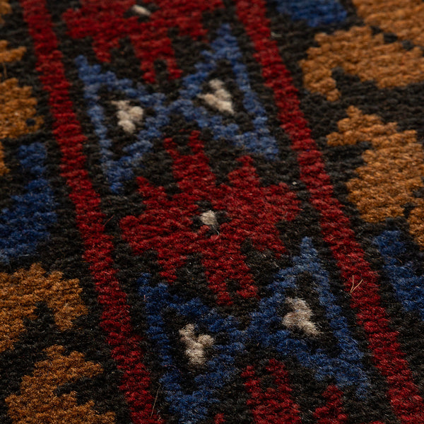 שטיח אחצ׳ה - קאבול כחול 243*158 KABUL