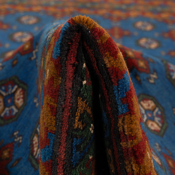 שטיח אחצ׳ה - קאבול צבעוני 193*150 KABUL