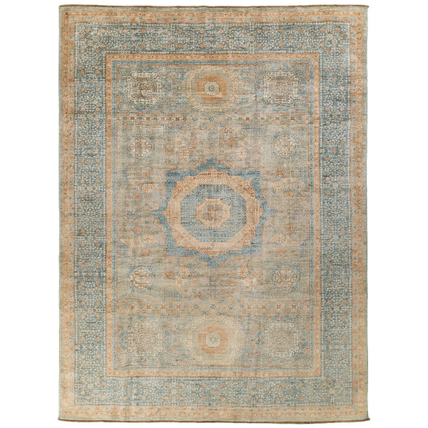 שטיח סוזני כחול 285*213 SUZANI