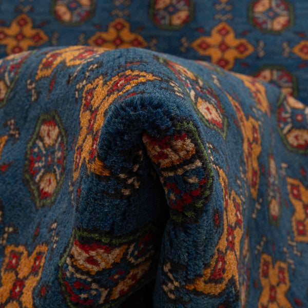 שטיח אחצ׳ה - קאבול כחול 198*148 KABUL