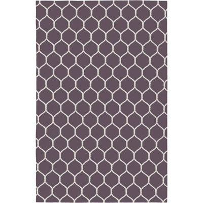 שטיח קילים הדס 04 סגול/אפור | השטיח האדום