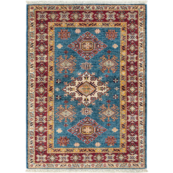 שטיח סופר קזאק 00 צבעוני 150*99 KAZAK
