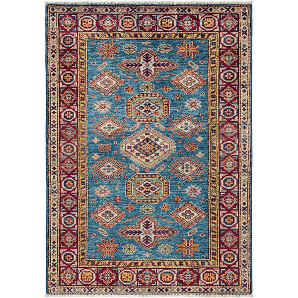 שטיח סופר קזאק 00 צבעוני 155*100 KAZAK