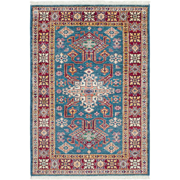 שטיח סופר קזאק 00 צבעוני 150*100 KAZAK