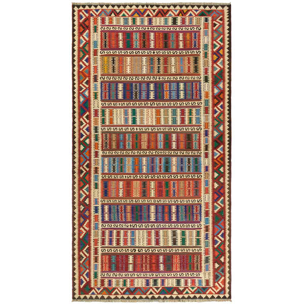שטיח קילים קשקאי 00 צבעוני 292*160 KILIM