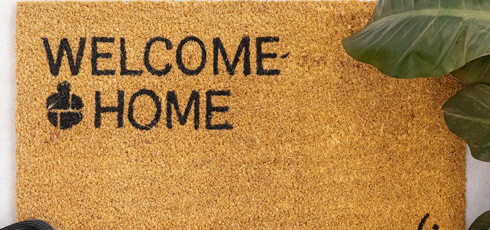 שטיח כניסה לבית