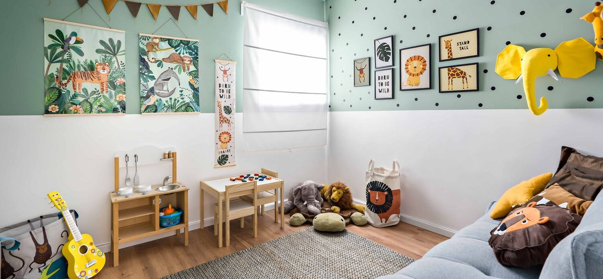 בחנו את עצמכם - איזה חדר ילדים מתאים לכם?