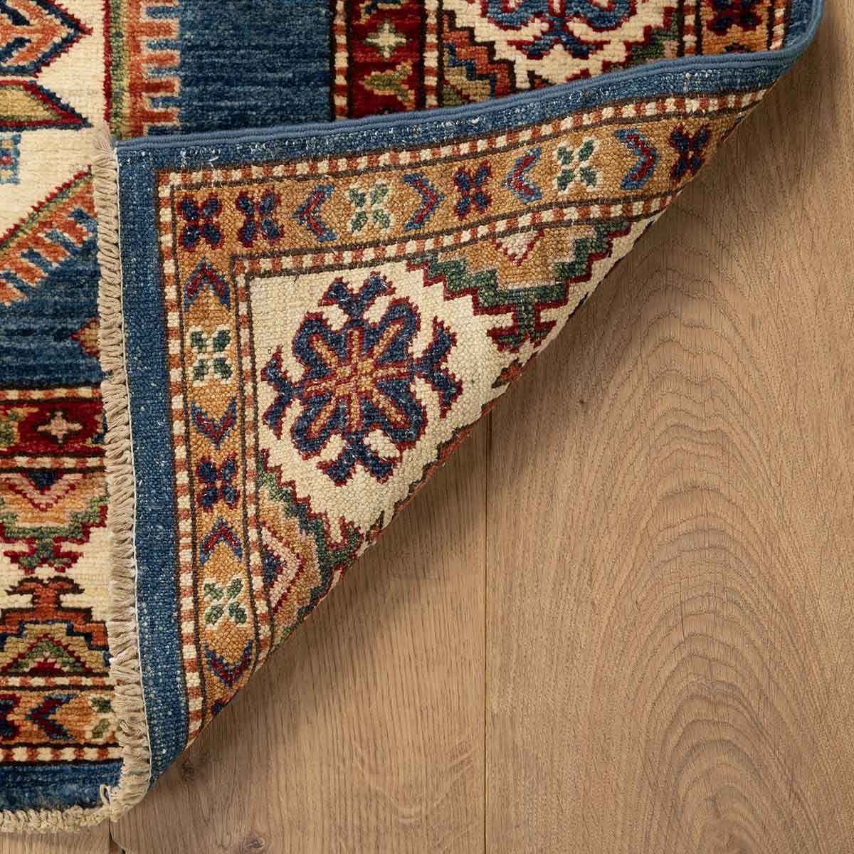 שטיח קייזר כחול 146*105 KAYZAR