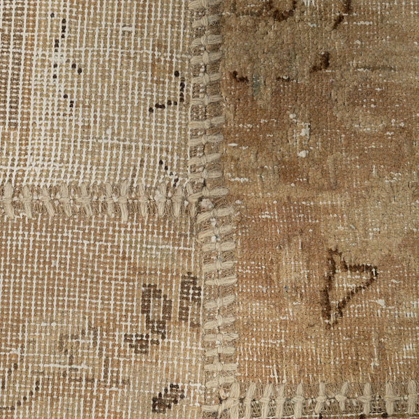 שטיח טלאים חום/בז' 240*176 PATCH