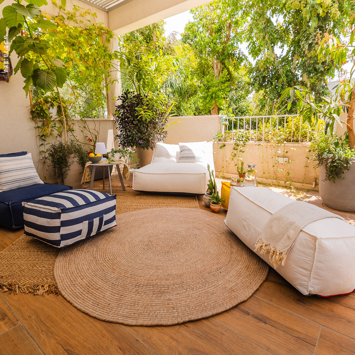 שטיח בלנד עגול BLEND