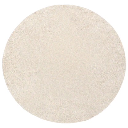 שטיח צב 01 בז'/חום עגול TZAV