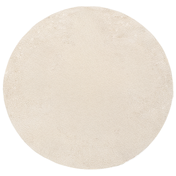 שטיח צב 01 בז'/חום עגול TZAV