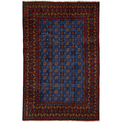שטיח קאבול כחול 243*158 KABUL