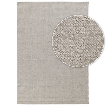 שטיח נועה 02 אפור בהיר NOA