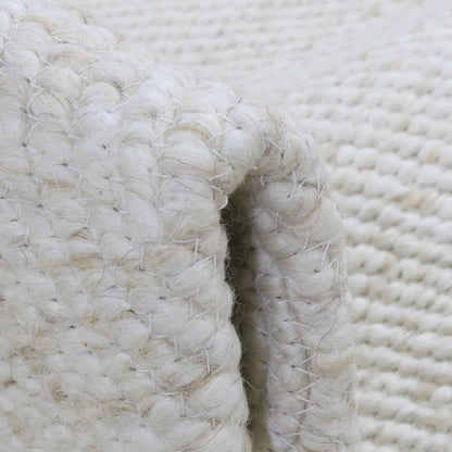 שטיח בלנד 02 קרם/בז' עגול BLEND