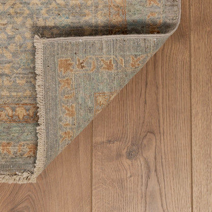 שטיח סוזני אפור 369*271 SUZANI