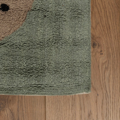 שטיח ספייס 01 ירוק SPACE