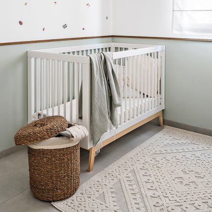 שטיח נאפולי 02 קרם | השטיח האדום | עיצוב: לירון שמולביץ, צילום: מאור מויאל