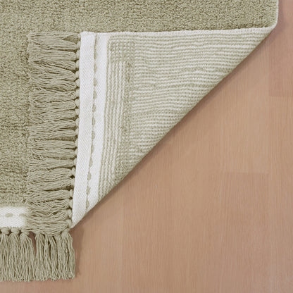 שטיח סאני ג'וי 02 ירוק ראנר SUNNY JOY