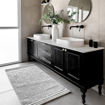 שטיח הלסינקי 04 קרם/בז' HELSINKI