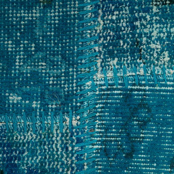 שטיח טלאים כחול 200*140 PATCH