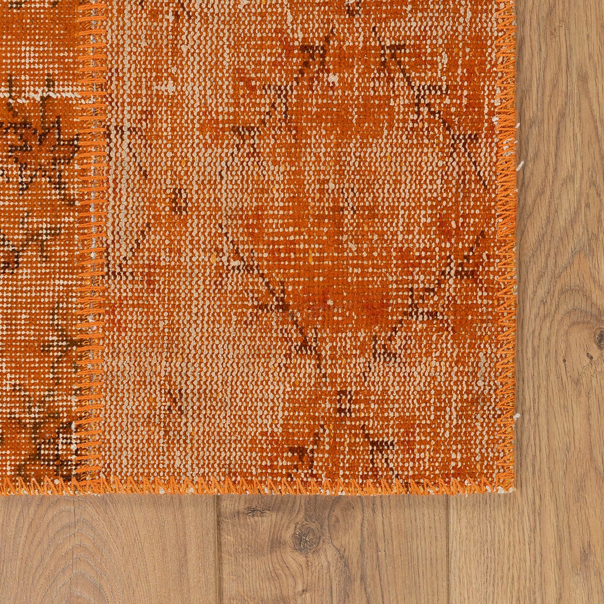 שטיח טלאים כתום 200*140 PATCH