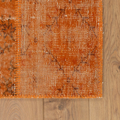 שטיח טלאים כתום 200*140 PATCH