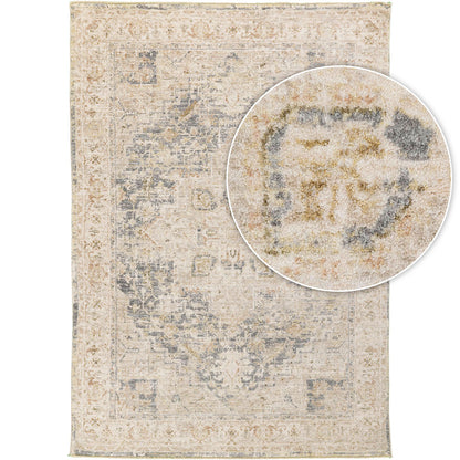 שטיח מיראז אפור/כחול MIRAGE