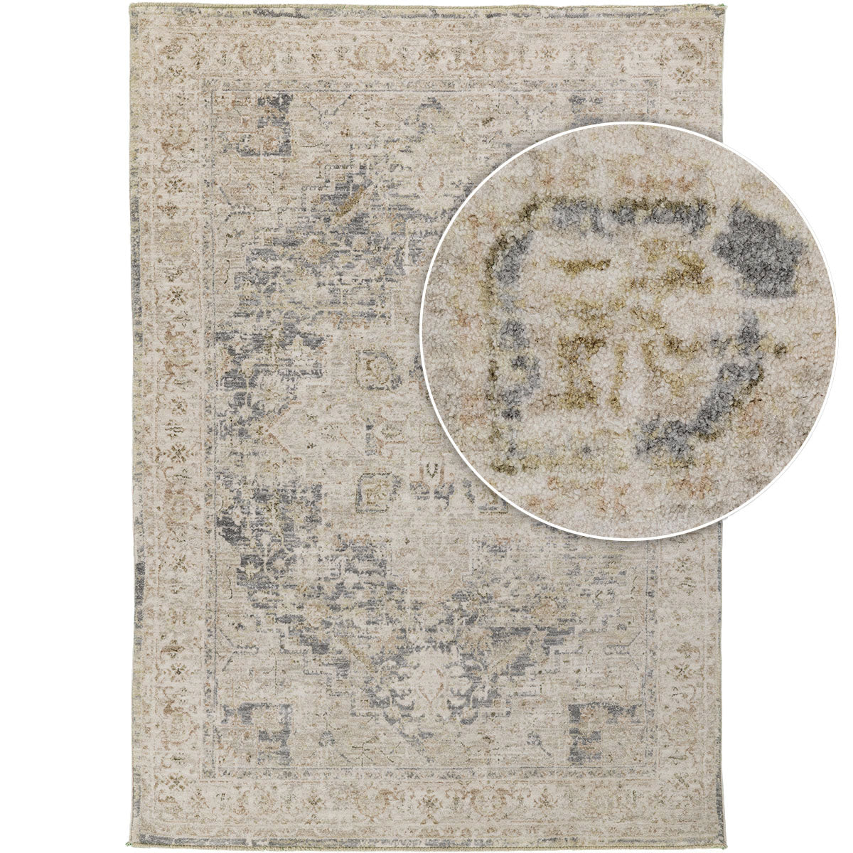 שטיח מיראז אפור/כחול MIRAGE