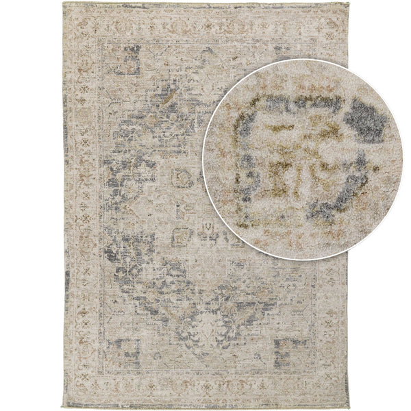 שטיח מיראז אפור/כחול MIRAGE