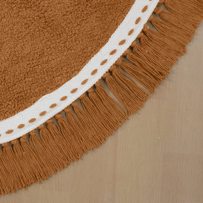 שטיח סאני ג'וי 03 חום עגול SUNNY JOY